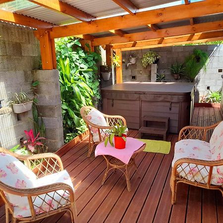 Le Muguet Sauvage Villa Le Tampon Exteriör bild