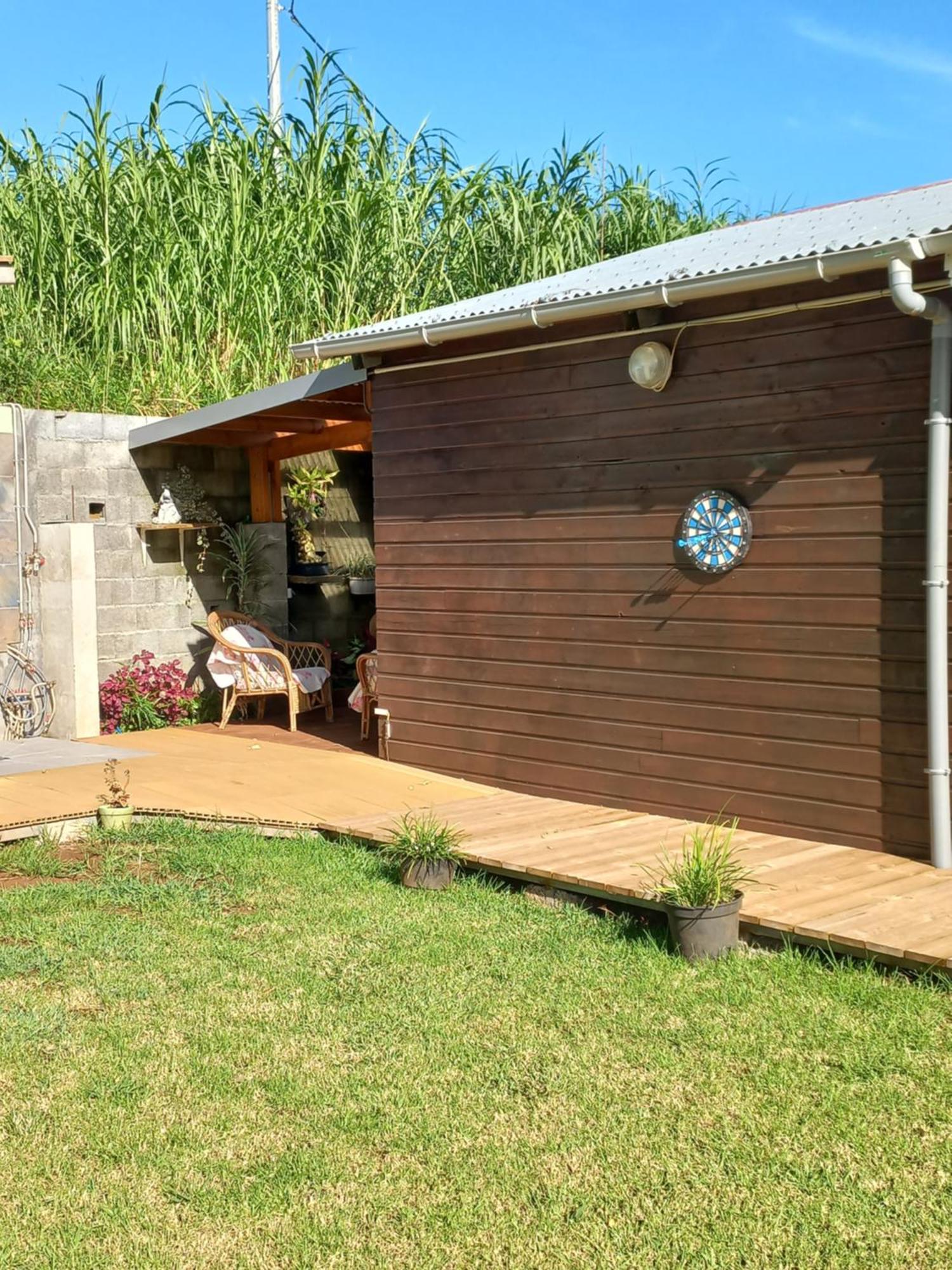 Le Muguet Sauvage Villa Le Tampon Exteriör bild
