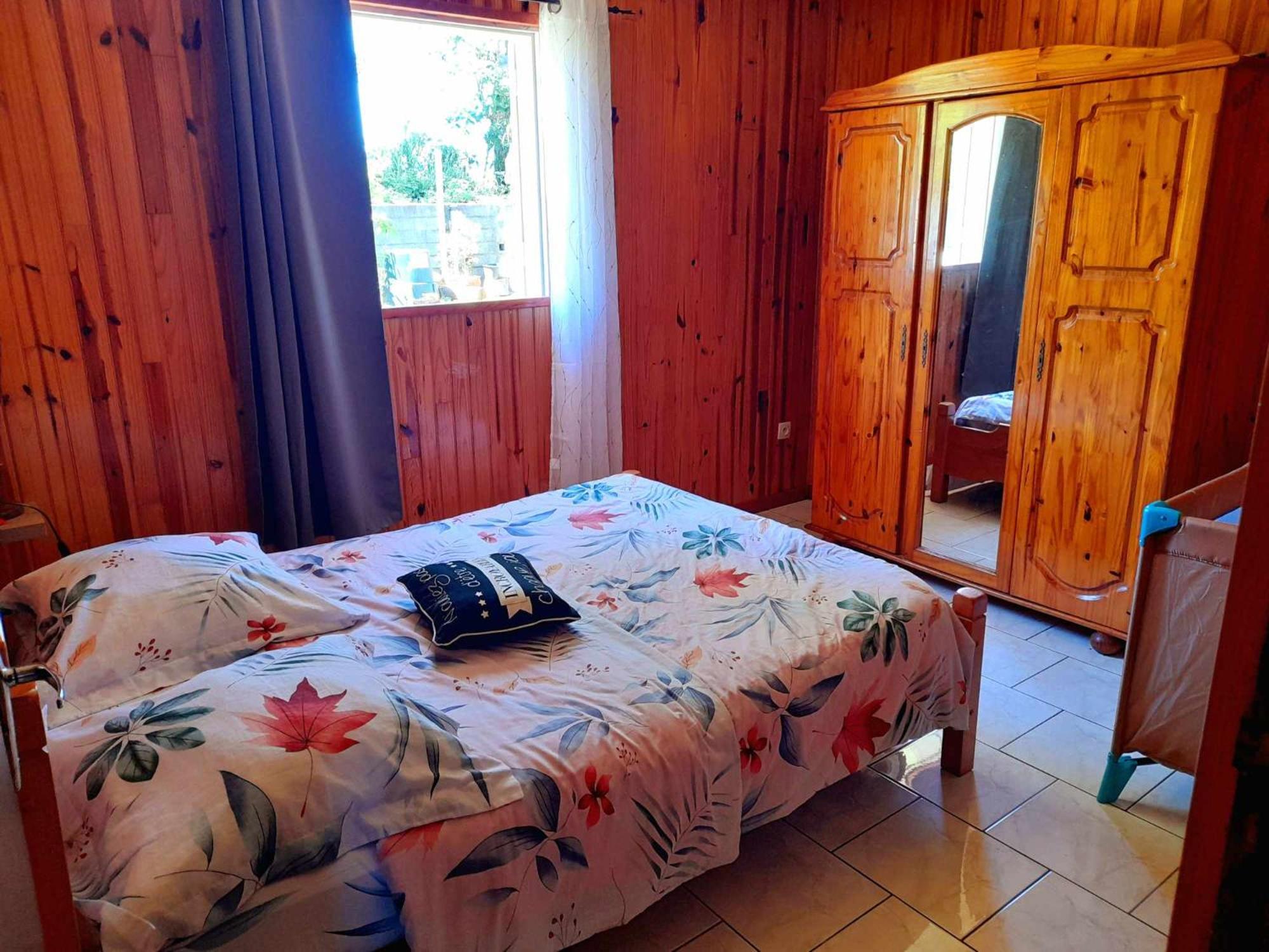 Le Muguet Sauvage Villa Le Tampon Exteriör bild