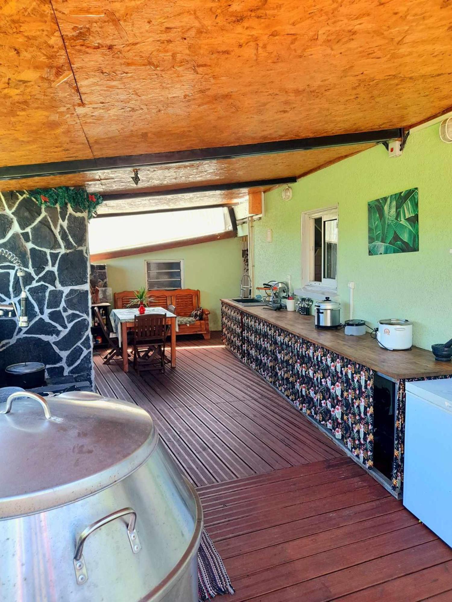 Le Muguet Sauvage Villa Le Tampon Exteriör bild