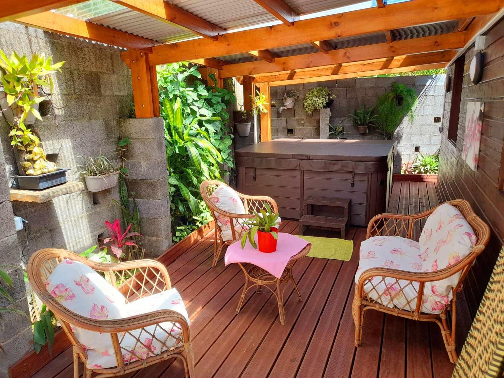 Le Muguet Sauvage Villa Le Tampon Exteriör bild