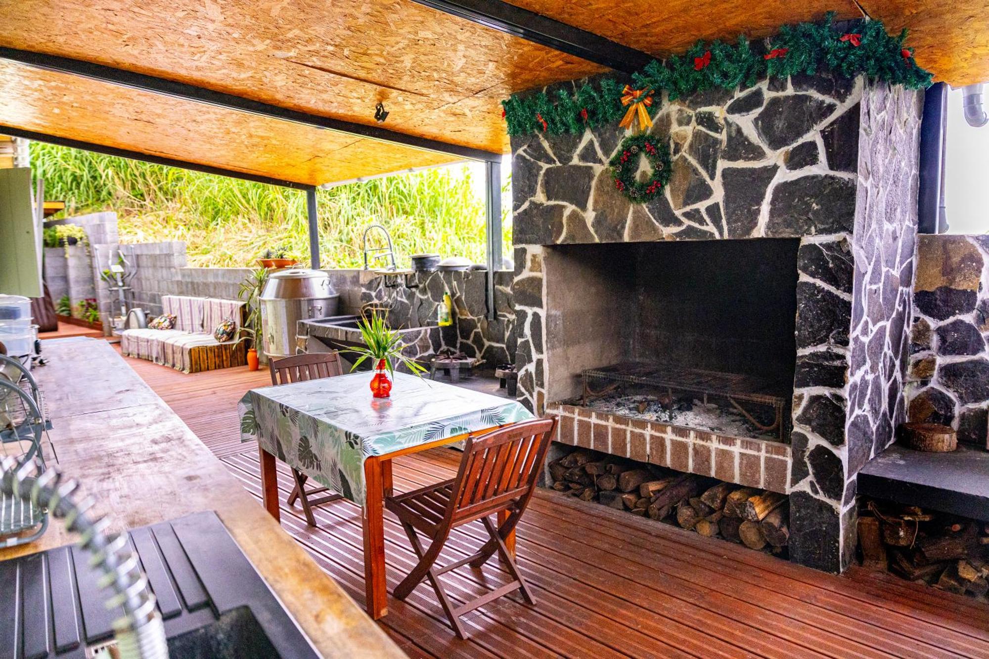Le Muguet Sauvage Villa Le Tampon Exteriör bild
